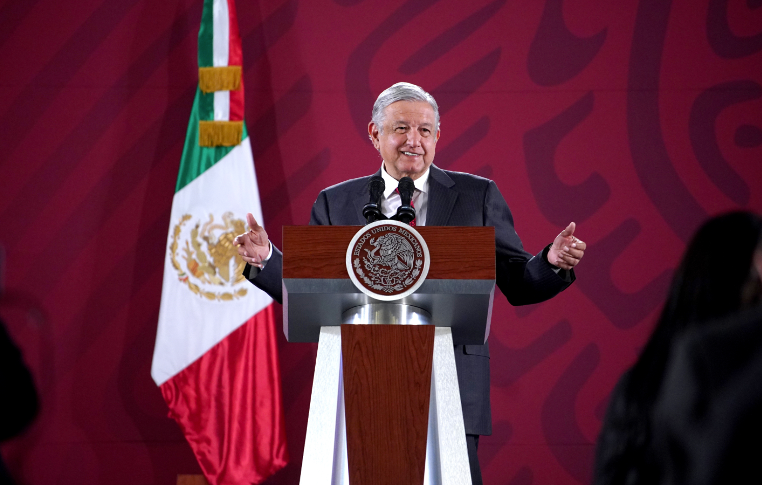 López Obrador enviará carta para denunciar injerencia de EU